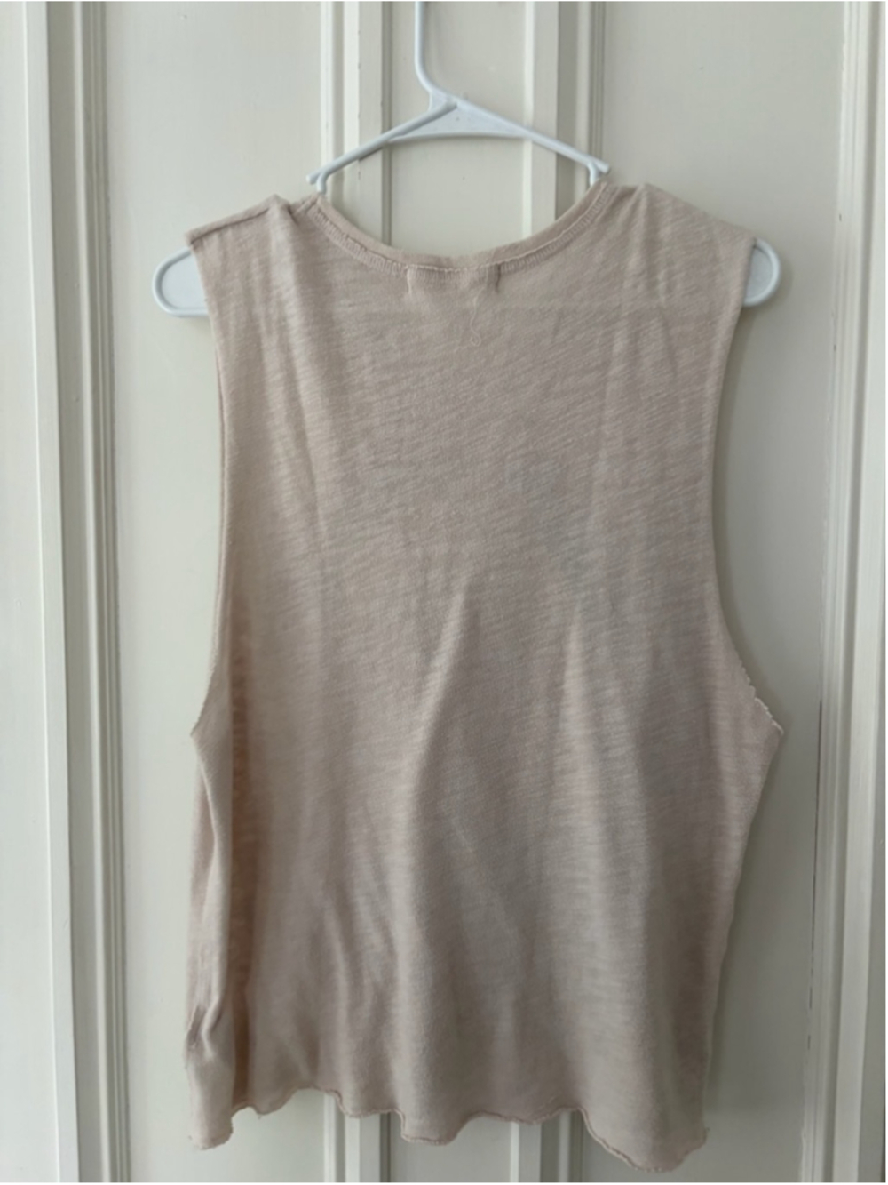 Project Social T Beige Rainbow Eagle Tank Top M - Picture 3 of 4